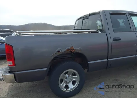 2003 Dodge Ram 1500 Slt/Laramie/St из США, поврежденный, VIN 1D7HU18NX3J593660